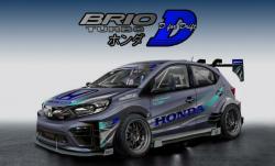 Mahasiswa ITS Juarai Kompetisi Modifikasi Virtual Honda Brio, Begini Ubahannya