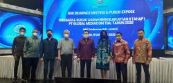 Global Mediacom Rilis Obligasi dan Sukuk Ijarah Rp1 Triliun