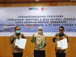 Perkuat Armada, Pertamina Trans Kontinental Bersinergi dengan BSM