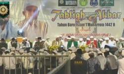 Dihadiri Habib Syech, Puluhan Ribu Muslim Meriahkan Tablig Akbar 1 Muharram 2020 di Tegal