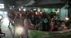 Warga Kota Cilegon Gelar Pawai Obor Meriahkan 1 Muharram 1442 H