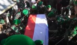 Serda Rusdi Sempat Telepon Istri dan Anak sebelum Ditemukan Tewas Terikat