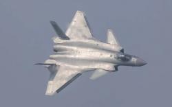 Jet Tempur J-20 Dilaporkan Terlihat di Dekat Perbatasan, China Provokasi India?