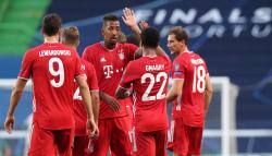 Bayern Munchen Menuju Final usai Pesta Gol ke Gawang Lyon