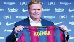 Ronald Koeman Terancam Tak Bisa Dampingi Barcelona di Laga Resmi