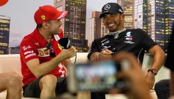 Lewis Hamilton Prihatin dengan Nasib Buruk Sebastian Vettel