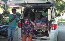 Ditolak 2 Rumah Sakit, Pasien Reaktif Corona di Kendari Telantar di Ambulans