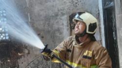 Kebakaran Kafe Kemang Dipadamkan dalam 1,5 Jam, Penyebab Masih Dicari<