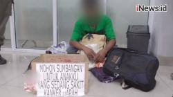 Video Sepasang Kekasih Ditangkap Minta Sumbangan untuk Pengobatan Anak Ternyata Beli Sabu