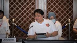 Rapat di Bali, Menko Airlangga Ingin Realisasi Belanja Pemerintah Dipercepat