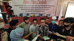 Khairul Saleh-Habib Ali Lolos Verifikasi Calon Perseorangan Pilwali Banjarmasin 2020