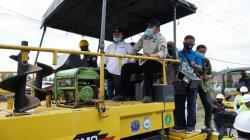 Herman Deru Gelontorkan Rp81 Miliar untuk Bangun Infrastruktur Muara Enim 