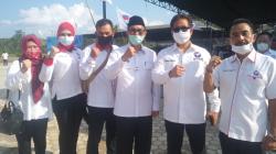 Febuar Rahman: Partai Perindo All Out Menangkan Heri Amalindo- Soemarjono di PALI