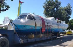 Tiba di Yogyakarta, Pesawat N250 Gatotkaca Jadi Koleksi Museum TNI AU Dirgantara Mandala