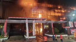 Ruang Arsip Gedung Kejaksaan Agung Kebakaran