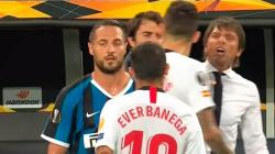 Rambutnya Diledek, Antonio Conte Nyaris Adu Jotos dengan Pemain Sevilla