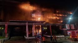 Kebakaran Gedung Kejaksaan Agung, Berkas Kasus Jaksa Pinangki Aman