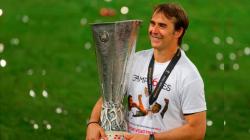 Tangisan Julen Lopetegui Warnai Sukses Sevilla Juara Liga Europa
