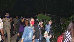 Lagi, 56 Pemandu Lagu dan Terapis di Bogor Diamankan