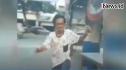 Polisi Tangkap Jukir Penendang Sepeda Motor di Medan