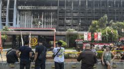Bukan Korsleting Listrik, Ini Penyebab Gedung Kejagung Terbakar