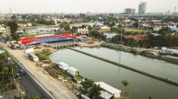 Begini Progres Proyek Revitalisasi Wisata Air Kalimalang