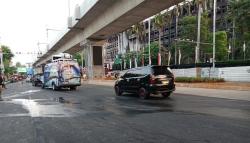Jalan di Depan Gedung Kejagung Kembali Dibuka