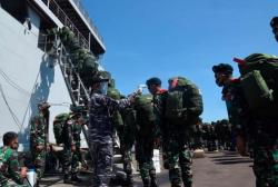 Hasil Rapid Test Non-Reaktif, Ratusan Prajurit Raider 400/BR Dilepas ke Papua