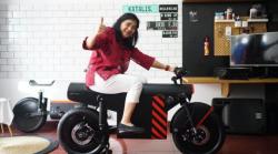 Sepeda Motor Listrik Buatan Anak Bangsa Bakal Mejeng di Macau