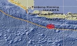 Gempa Bumi Magnitudo 5,2 Guncang Pangandaran