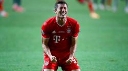 Lewandowski Top Skor Liga Champions, Ronaldo-Messi Cuma Bisa Gigit Jari<