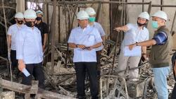 Tim Puslabfor Bawa Abu Arang dari Olah TKP Gedung Kejagung