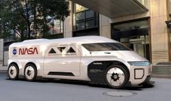 Sangat Futuristik, Begini Penampakan Mobil Astronot NASA Terbaru