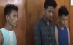 Video Residivis Pencuri Motor di Medan Menangis Kakinya Ditembak Polisi