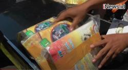 Polisi Berhasil Gagalkan Penyelundupan Ganja 42 Kg dalam Buku Pelajaran di Lampung