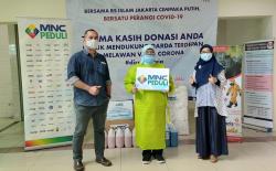 MNC Peduli Kembali Salurkan Bantuan APD ke RS Islam Jakarta Cempaka Putih
