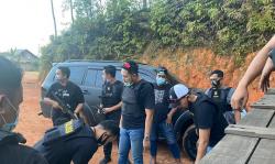 Bawa Ratusan Kilogram Ganja Pakai Truk, Sopir dan Kernet Dibekuk Polres Jakbar