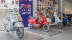 Perkuat Jaringan di Tengah Pandemi, Piaggio Rambah Lampung