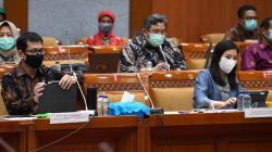 Menparekraf Wishnutama Rapat Kerja bersama DPR Bahas Pemulihan Sektor Pariwisata