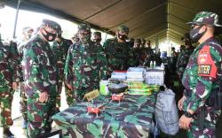 Cek Yonif 407/PK Jelang Pamtas RI-Malaysia, Asops Panglima TNI: Bukan Hanya Cari Patok