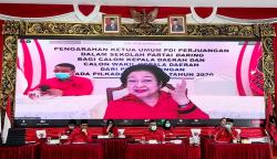 Puji Wali Kota Semarang, Megawati Ajak Calon Kepala Daerah Berpikir Kreatif