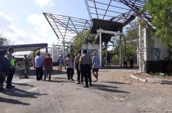 Usir Alat Berat, Petani Bantul Tolak Pembangunan BMT di Eks STA Sanden