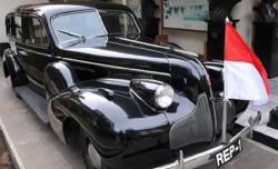 Mengenal Mobil Dinas Presiden Indonesia Pertama Soekarno, Curian dari Jepang