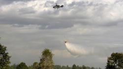 BPBD Kalsel Kerahan 4 Helikopter Padamkan Kebakaran Hutan dan Lahan