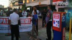 Video Pedagang di Cilegon Cekcok dengan Dishub Tolak Dipasang Smart Parking