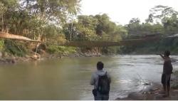 11 Remaja di Sukabumi Jatuh dari Jembatan Gantung, 2 Orang Luka Parah