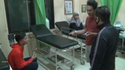 Meleng saat Kabur, Begal di Pangandaran Gagal Larikan Motor Usai Tabrak Mobil