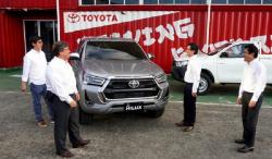 Kuasai Pangsa Pasar, Penjualan Toyota Hilux Ditargetkan 600 Unit per Bulan