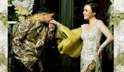 Pemotretan dengan Kebaya Anne Avantie, Amanda Manopo dan Billy Syahputra Segera Menikah?