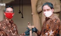 Video Keris Bugis di Belanda Diserahkan ke Museum Nasional Indonesia